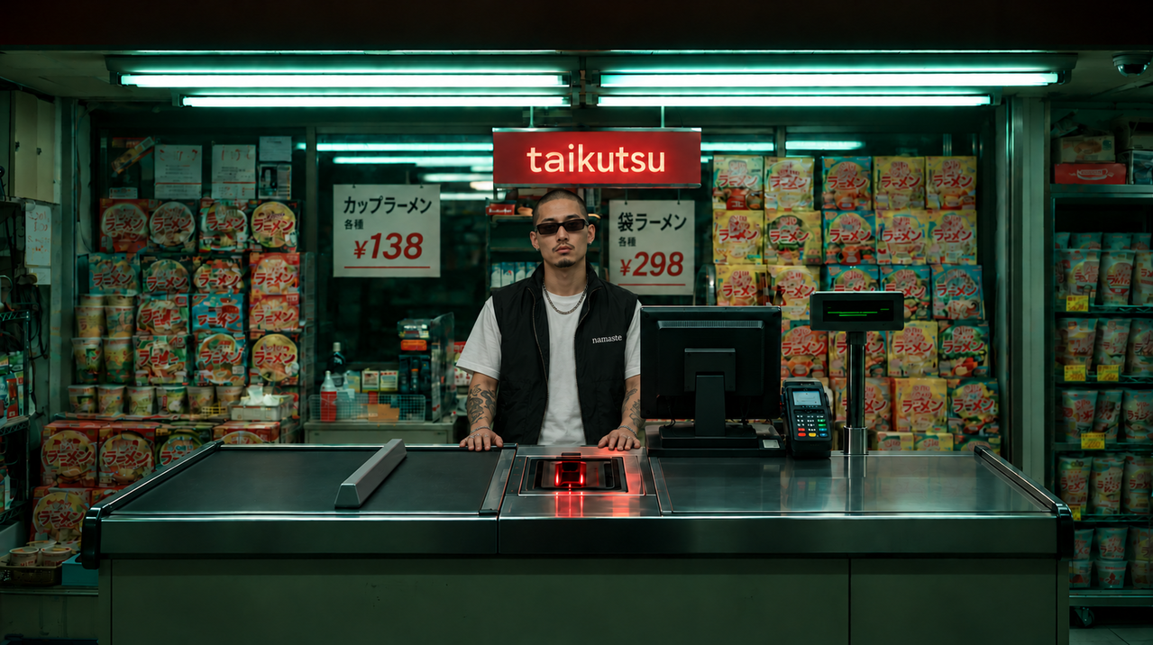 Music Video -Taikutsu-