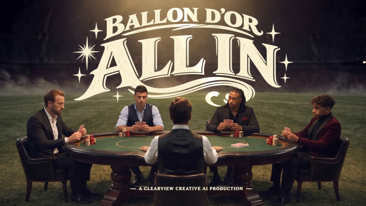 Ballon D’or all in - Who Takes the Pot?