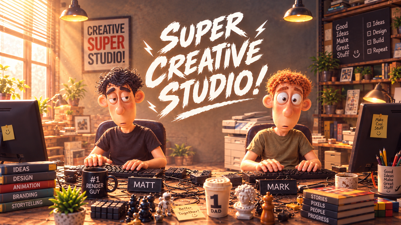 Super Creative Studio!