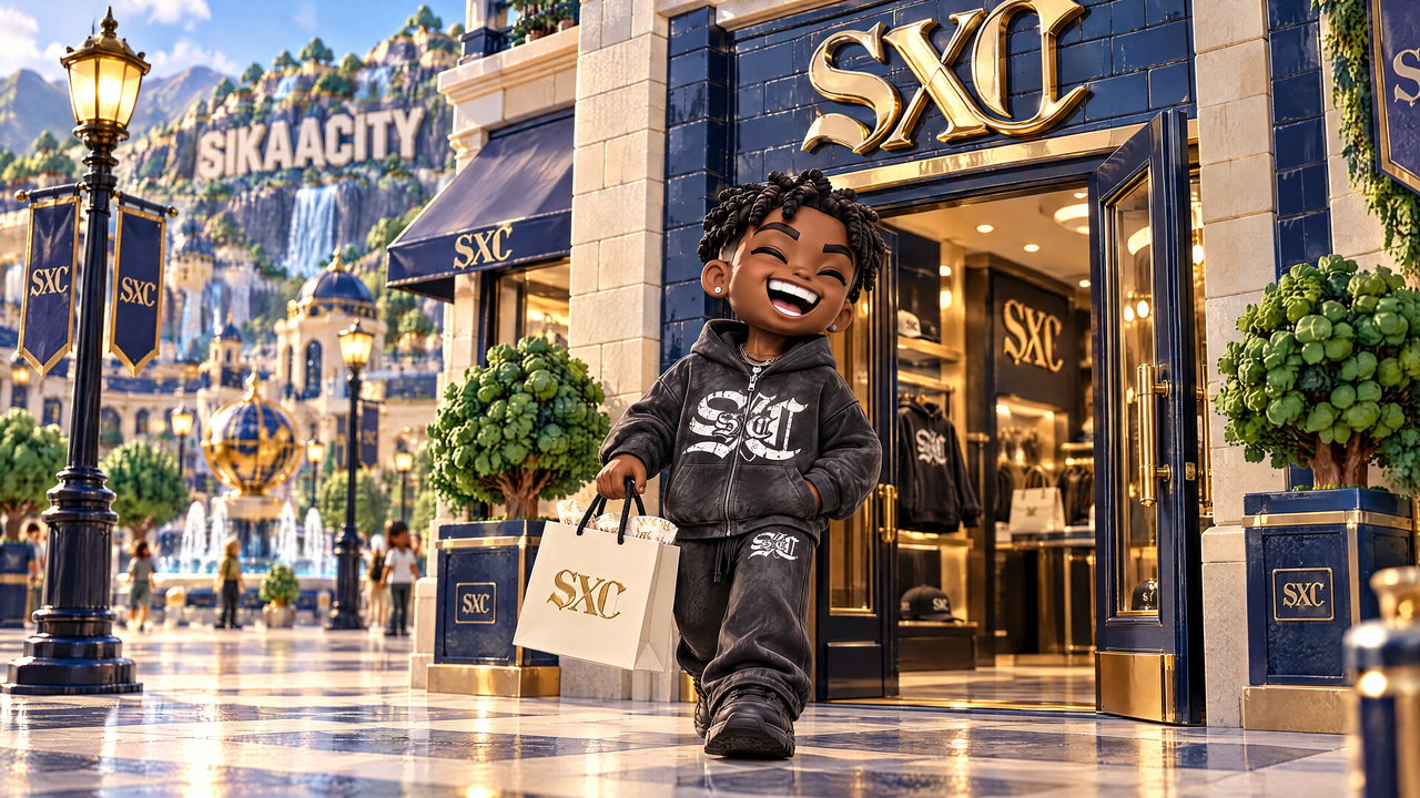 Sikaacity - Animated Brand Film