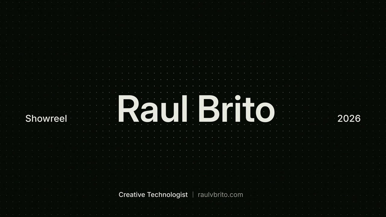 Showreel 2026