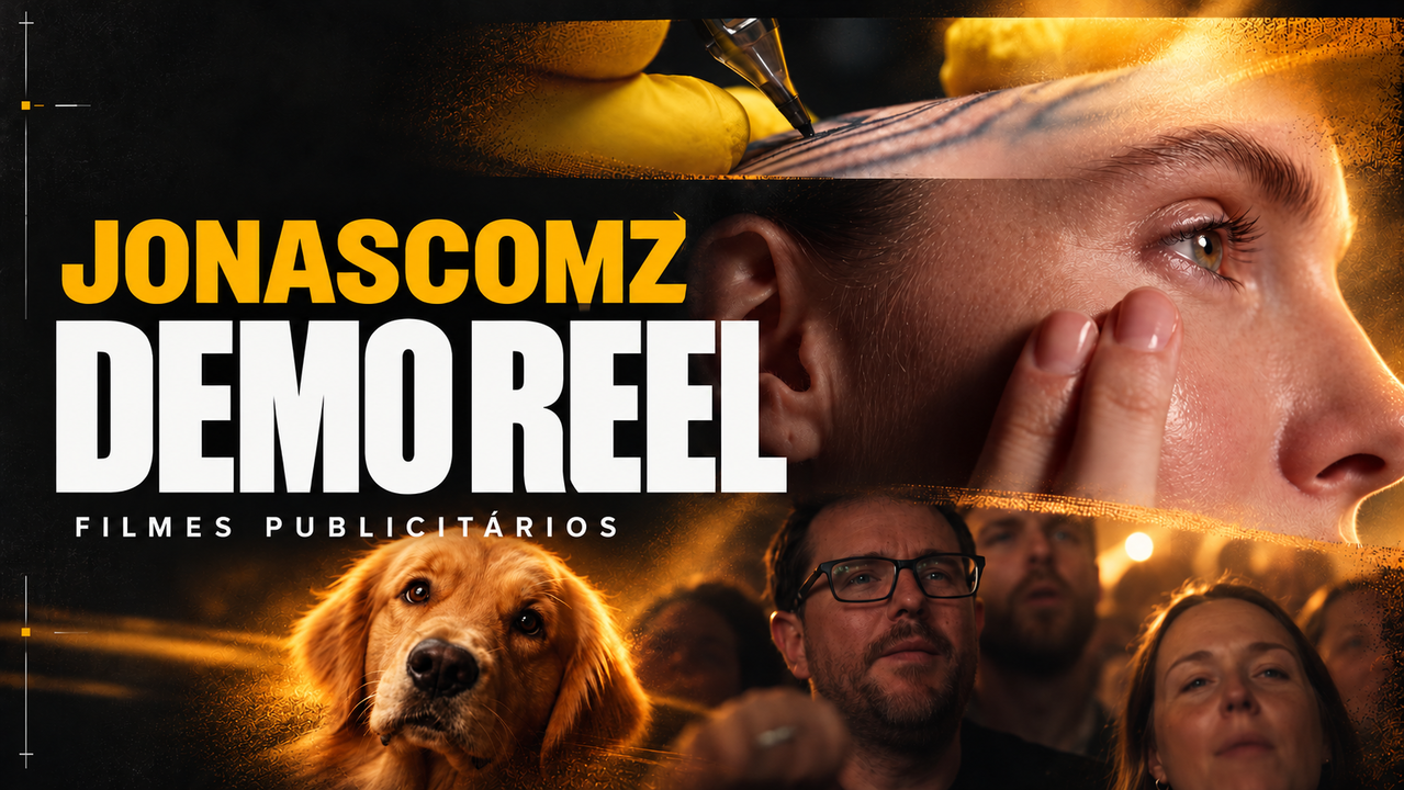 Demoreel - Jonascomz
