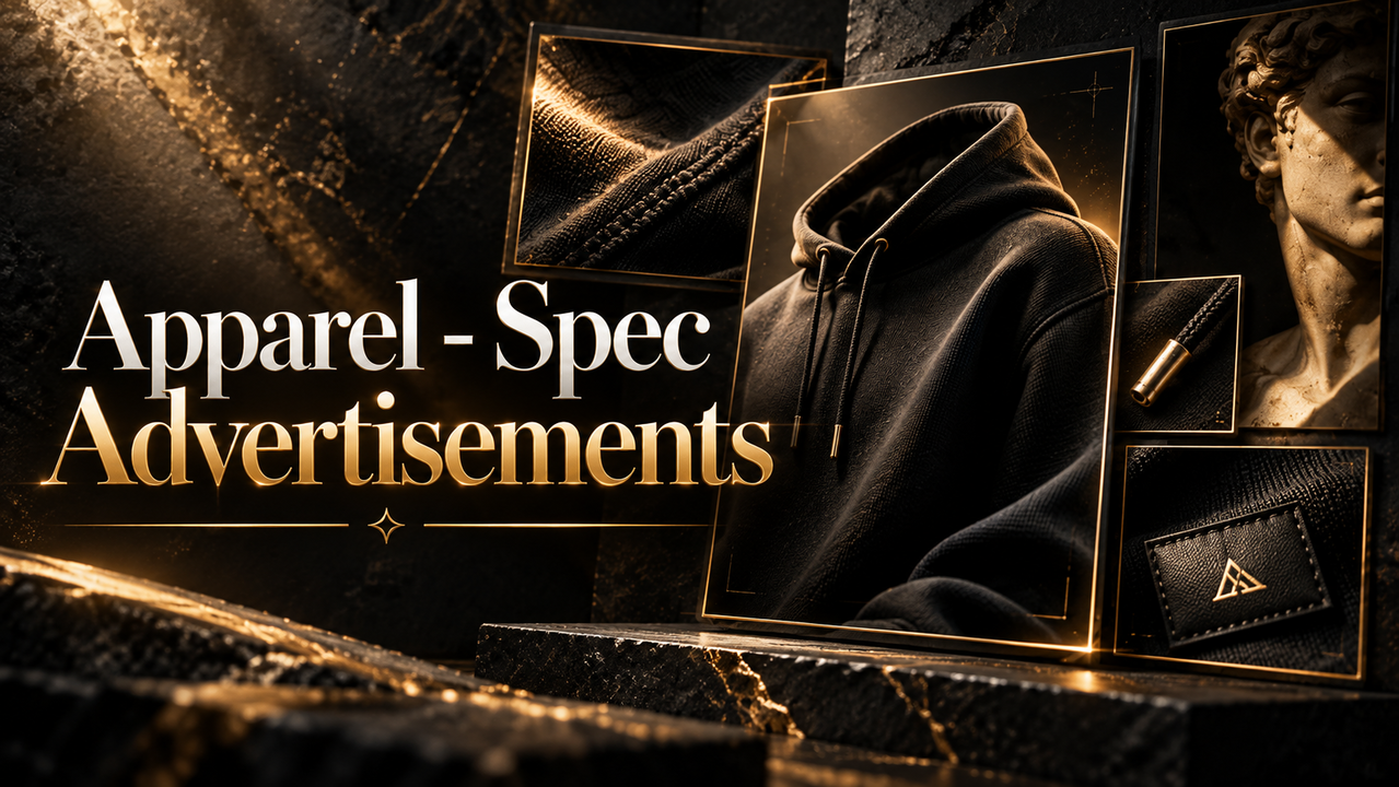 Apparel - Spec Advertisements