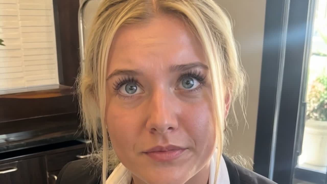 Viral AI Reel: the Receptionist