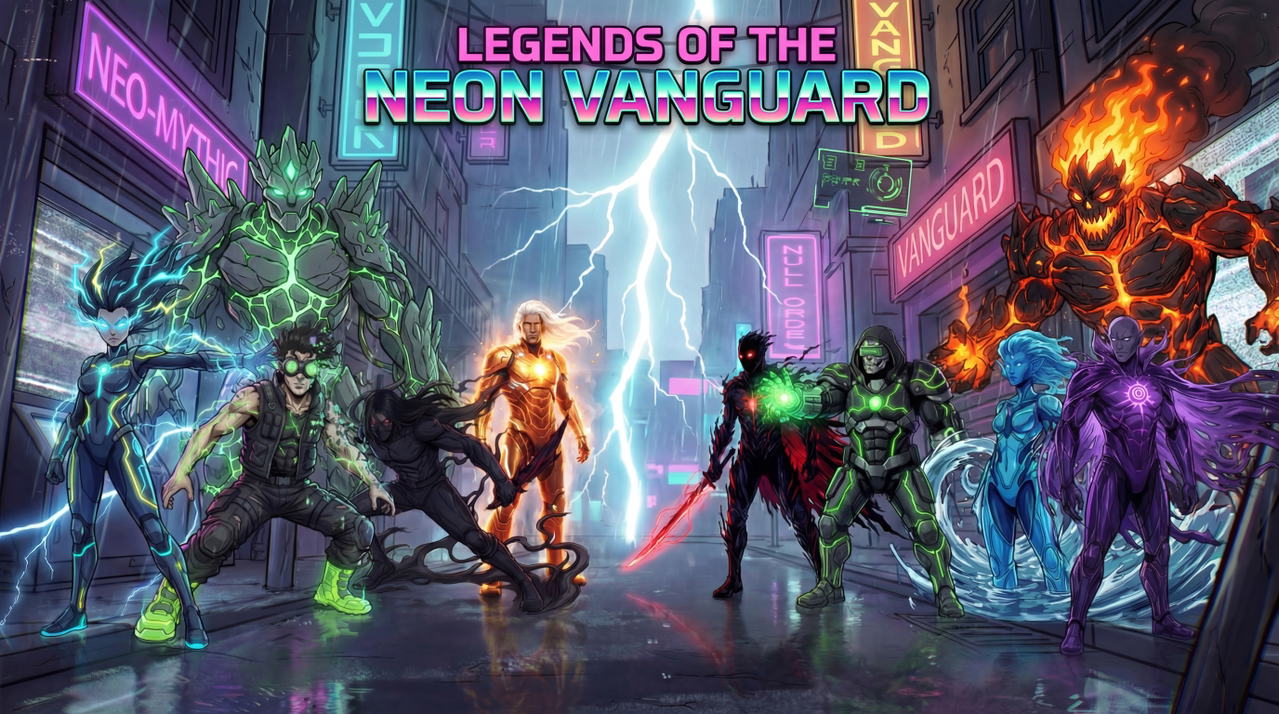 Legends of the Neon Vanguard