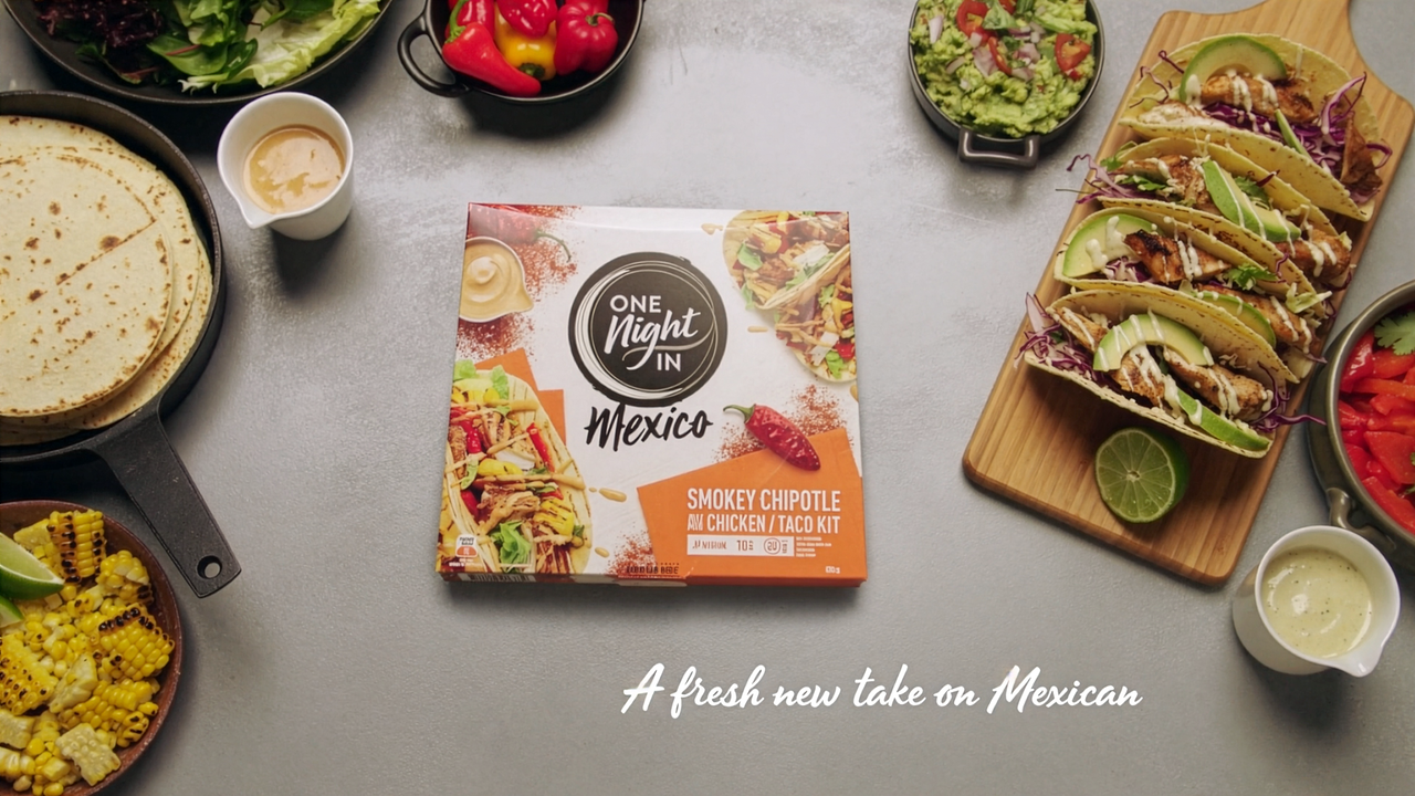 Taco off — One Night in Mexico