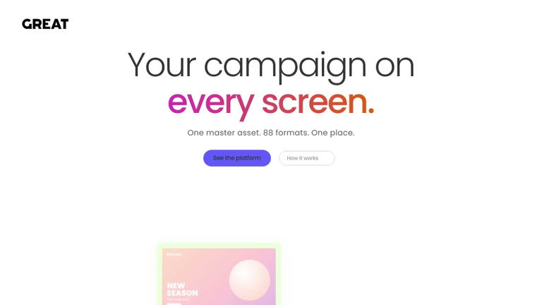 Digital Campaign Automation (OOH, DOOH, Display, Performance and Digital)