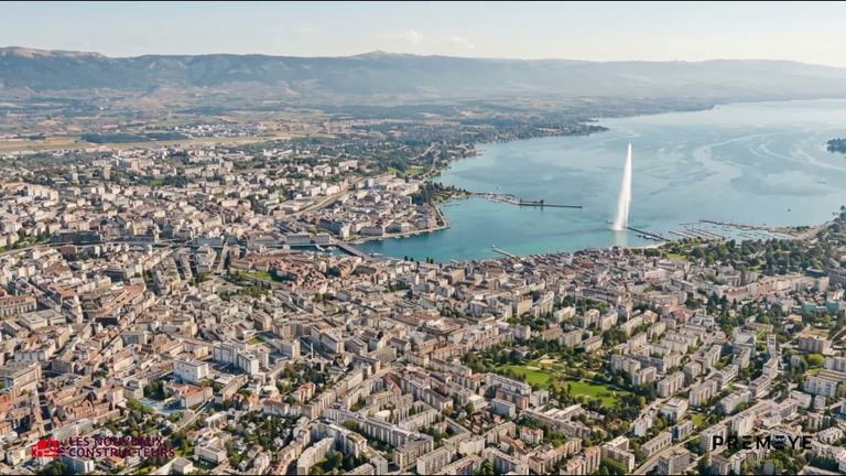 Présentation projet neuf Annemasse - Côté Géline